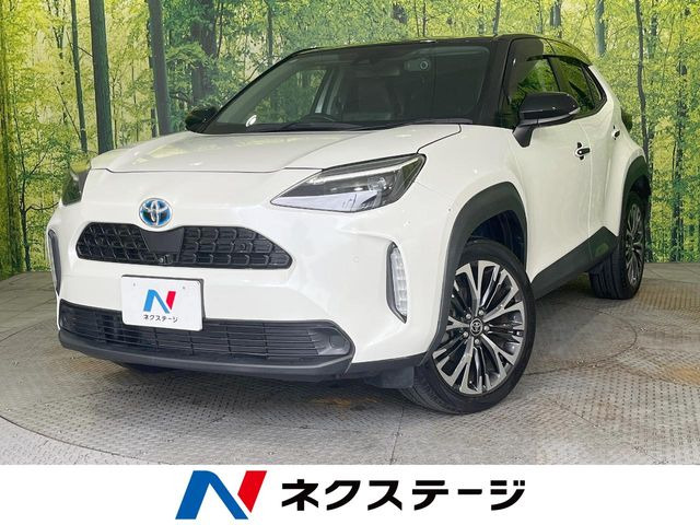 ヤリスクロス1.5 ハイブリッド Z