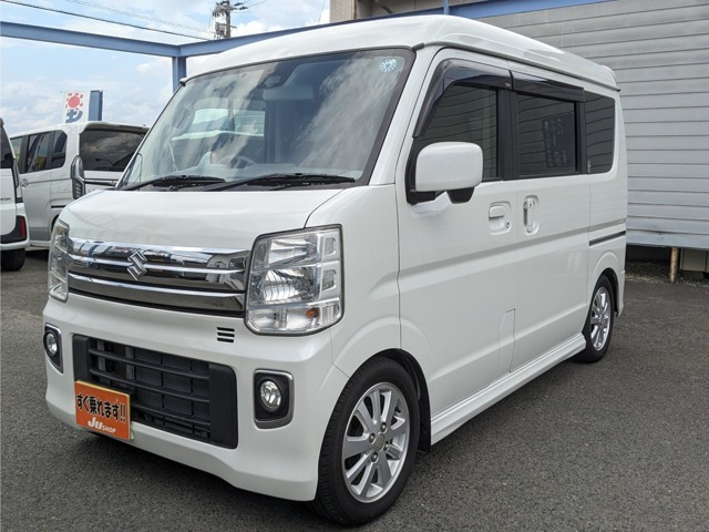 エブリイワゴンPZターボ ハイルーフ 4WD