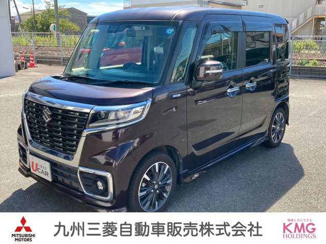 スペーシアカスタムハイブリッド(HYBRID)  XS