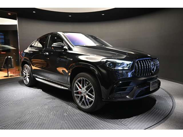 GLEクーペAMG GLE63 S 4マチックプラス (ISG) 4WD