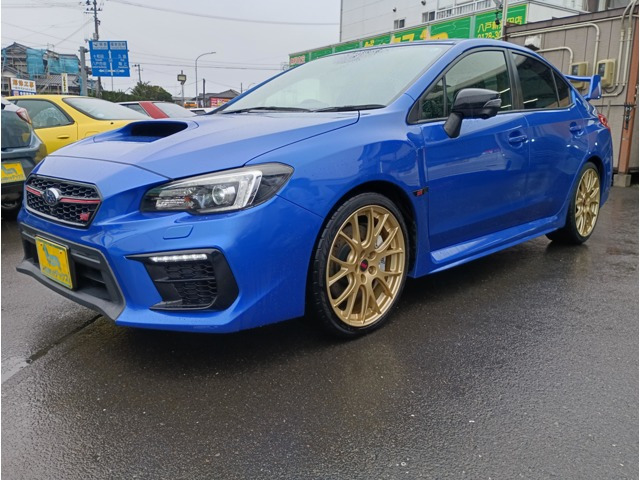 WRXSTI 2.0 EJ20 ファイナルエディション フルパッケージ 4WD