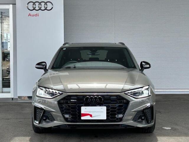 A4アバント40 TDI クワトロ Sライン 4WD