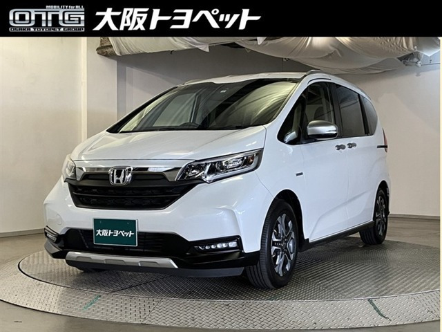 フリード1.5 ハイブリッド クロスター ホンダセンシング