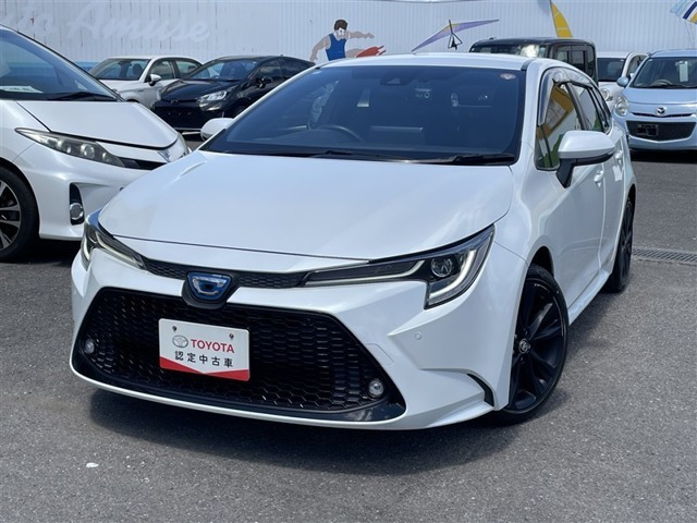 カローラツーリング1.8 ハイブリッド W×B