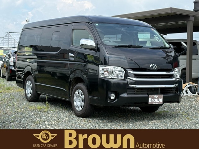 ハイエース2.7 GL ロング ミドルルーフ 4WD
