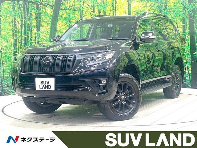 ランドクルーザープラド2.7 TX Lパッケージ マットブラック エディション 4WD
