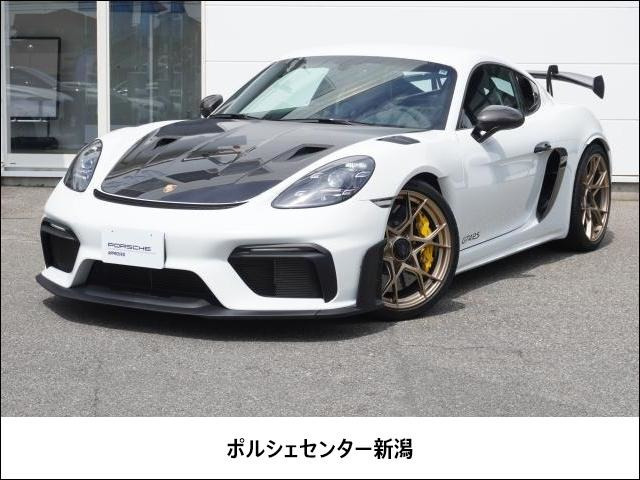 718ケイマンGT4 RS PDK