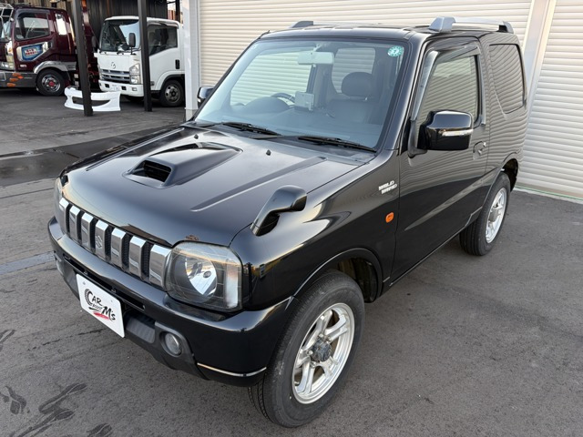 ジムニーワイルドウインド 4WD