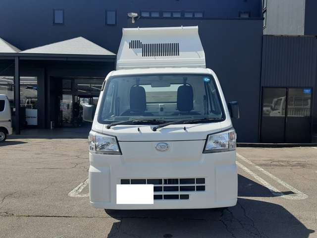 ハイゼットトラック多目的ダンプ