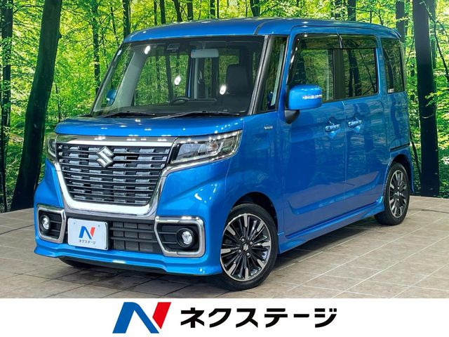 スペーシアカスタムハイブリッド(HYBRID)  XSターボ