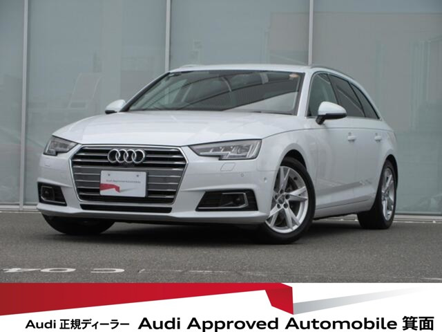 A4アバント40 TFSI スポーツ
