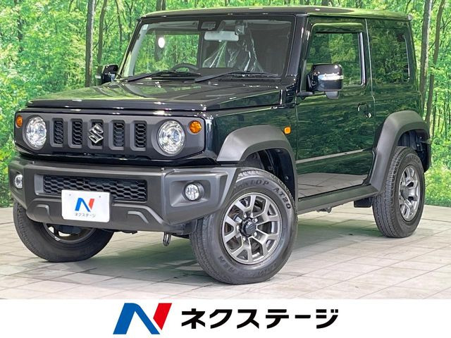 ジムニーシエラ1.5 JC 4WD