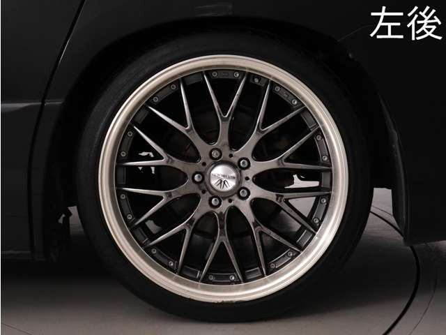 (社外20インチアルミ)お客様のお好みの新品18インチ、19インチ、20インチホイール装着可能!ヴァルドやワークなどのメーカー品も取り寄せ可能です!