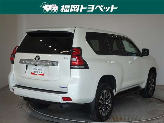 ランドクルーザープラド2.7 TX Lパッケージ 4WD