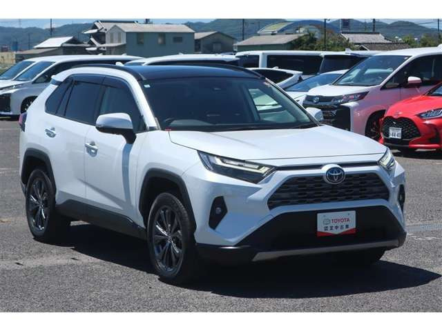 RAV42.5 ハイブリッド G E-Four 4WD