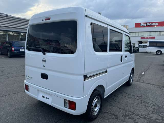 NV100クリッパーDX ハイルーフ 5AGS車 4WD