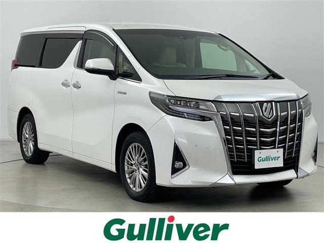 アルファードハイブリッド 2.5 G E-Four 4WD