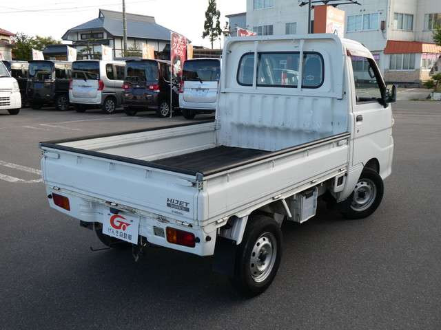 ハイゼットトラックエアコン パワステ スペシャル