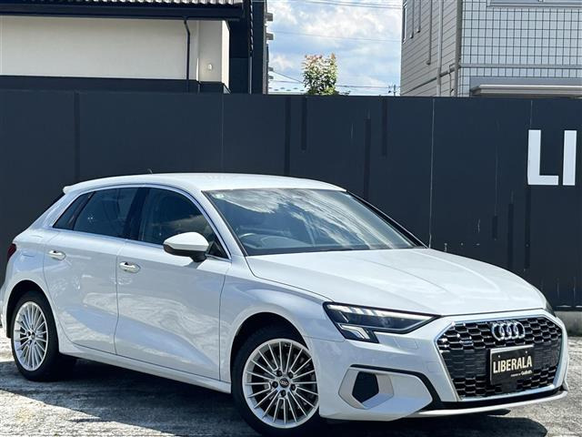 A3スポーツバック40 TFSI クワトロ アドバンスト 4WD