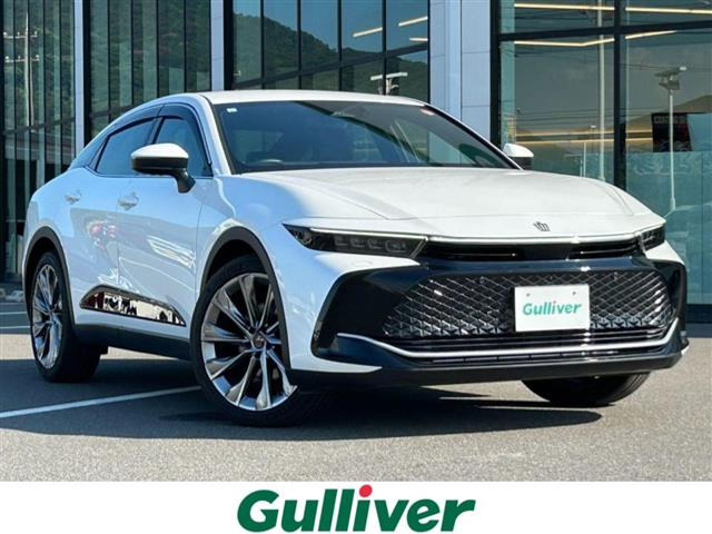 クラウンクロスオーバー2.5 G アドバンスト レザー パッケージ E-Four 4WD