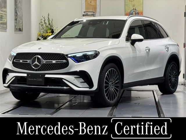 GLC220d 4マチック コア (ISG) AMGラインパッケージ 4WD