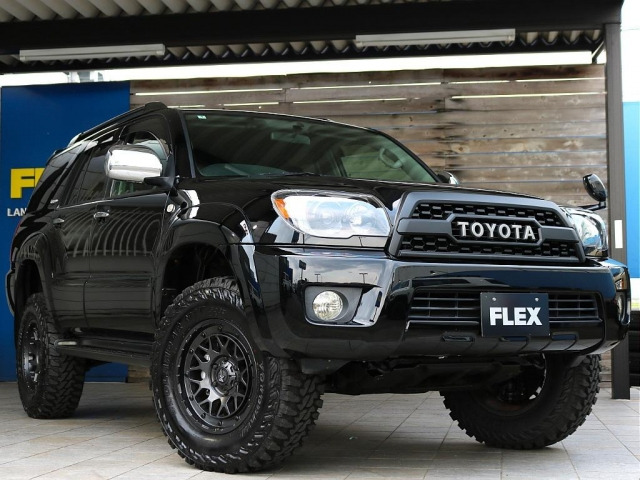 ハイラックスサーフ2.7 SSR-X リミテッド 4WD