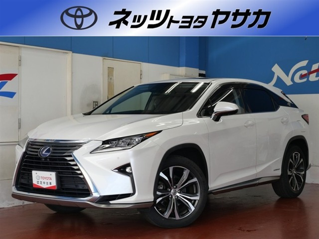 RX450h バージョンL 4WD