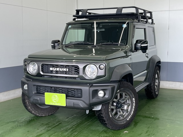 ジムニーシエラ1.5 JC 4WD