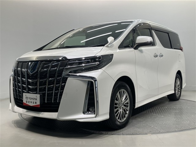アルファードハイブリッド 2.5 SR Cパッケージ E-Four 4WD