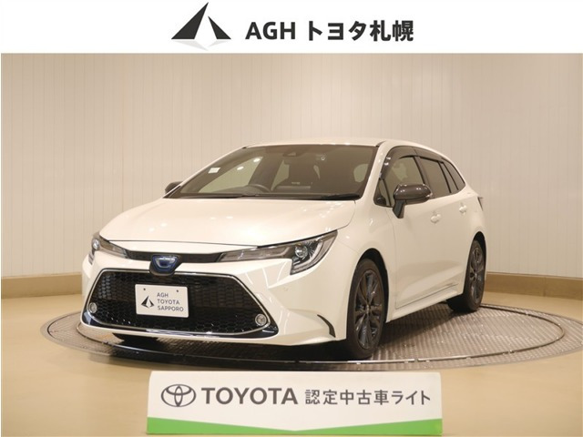 カローラツーリング1.8 ハイブリッド W×B E-Four 4WD