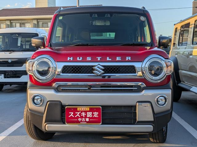 ハスラーJ スタイルII ターボ