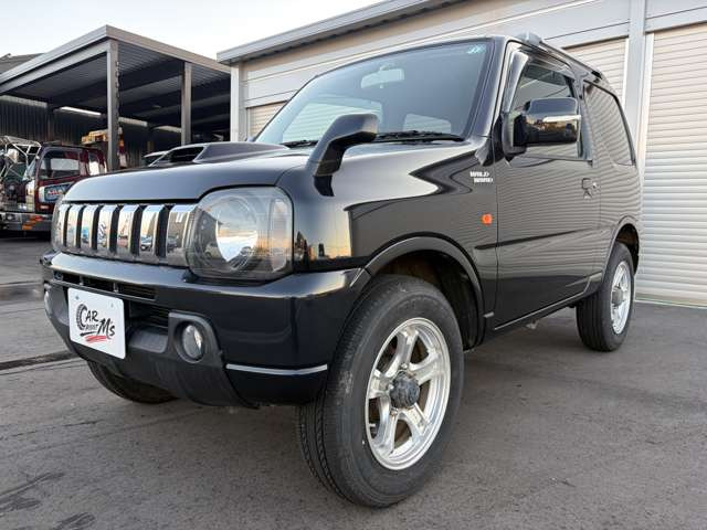 ジムニーワイルドウインド 4WD