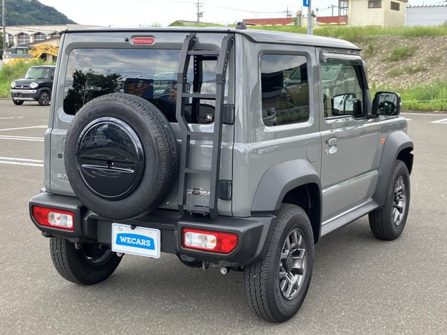 ジムニーシエラ1.5 JC 4WD