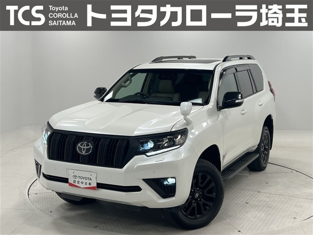 ランドクルーザープラド2.7 TX Lパッケージ マットブラック エディション 4WD