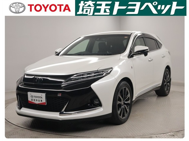 ハリアー2.0 ターボ エレガンス GR スポーツ 4WD