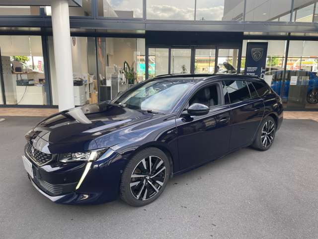 508SWGT ブルーHDi ディーゼル