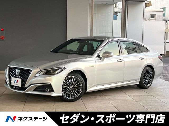 クラウンハイブリッド 2.5 S スポーツスタイル