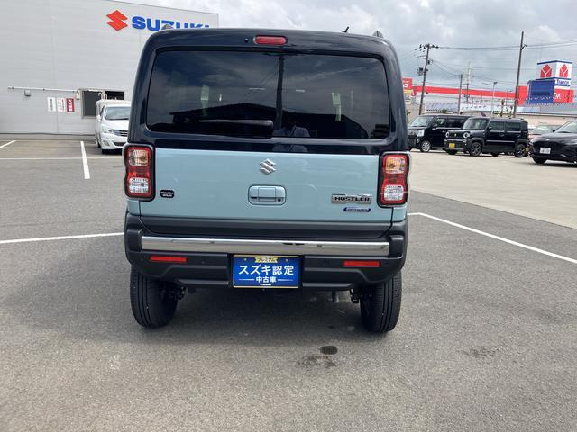 ハスラータフワイルド 4WD