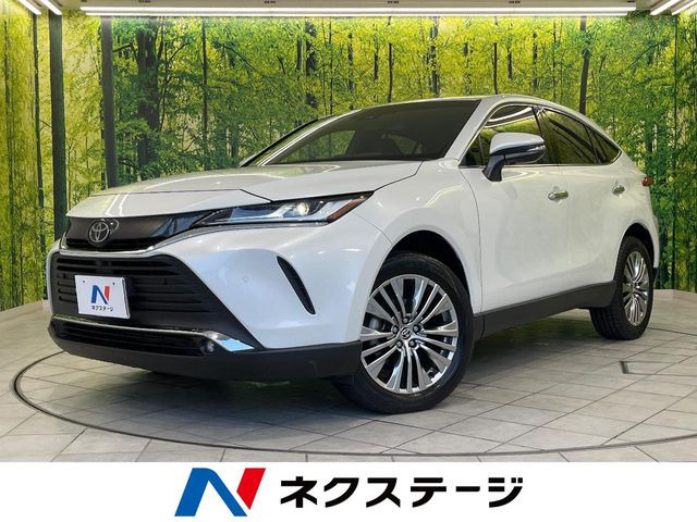 ハリアー2.0 Z レザーパッケージ