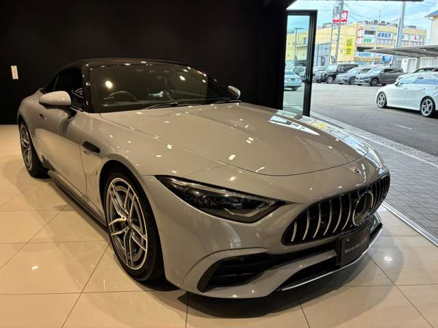SLクラスAMG SL43 (BSG搭載モデル)