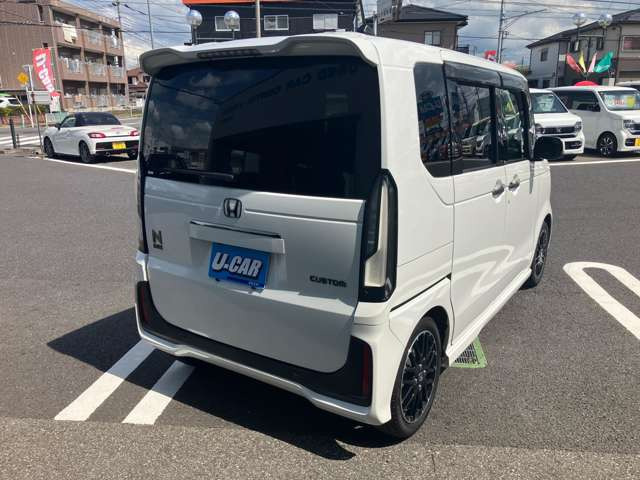 N-BOXカスタムターボ コーディネートスタイル モノトーン