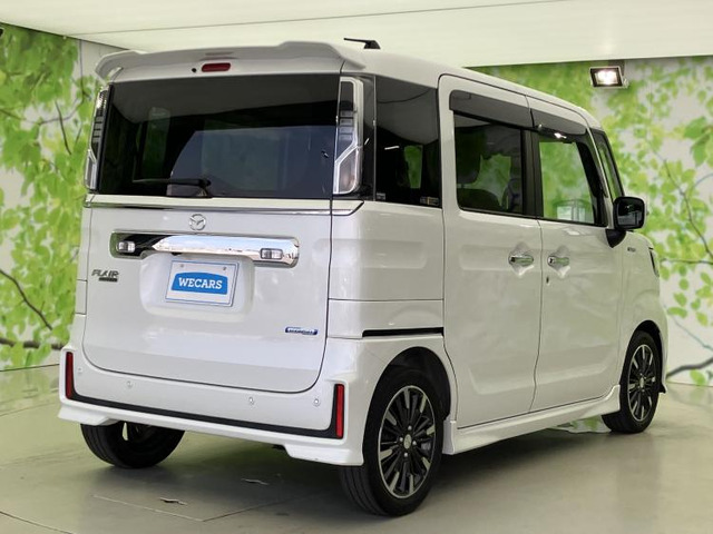 フレアワゴンカスタムスタイル ハイブリッド XT