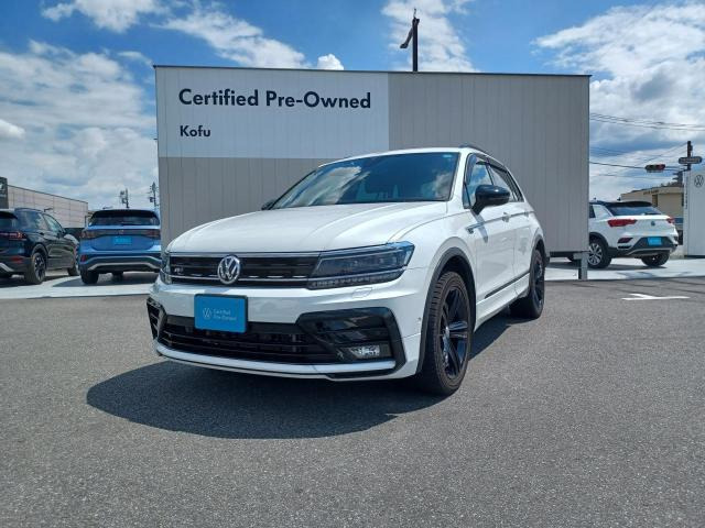 ティグアンTDI 4モーション Rライン ブラックスタイル ディーゼル 4WD