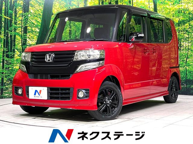 N-BOXカスタムG ターボ SSパッケージ 2トーンカラースタイル