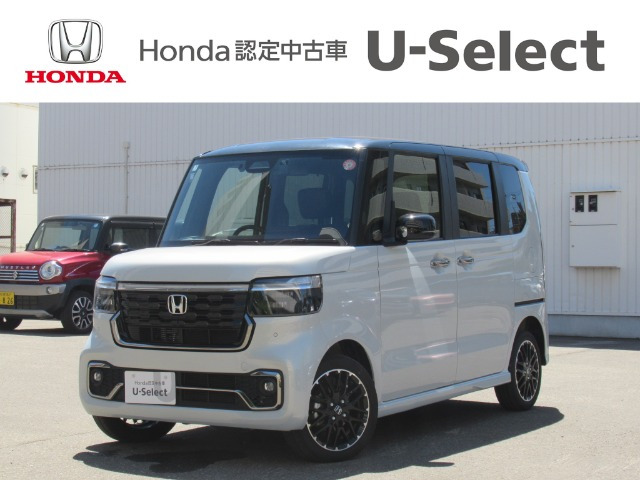 N-BOXカスタムターボ コーディネートスタイル 2トーン 4WD