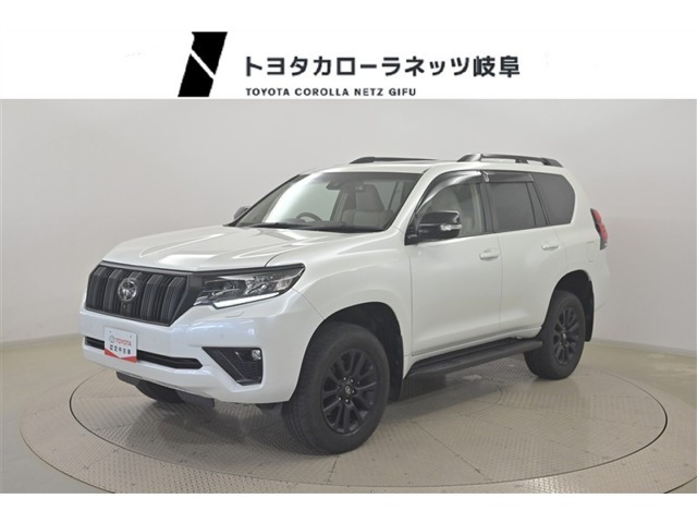 ランドクルーザープラド2.7 TX Lパッケージ マットブラック エディション 4WD