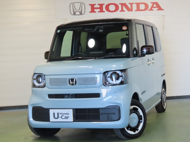 N-BOXファッションスタイル 2トーン 4WD