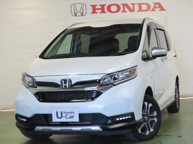 フリード1.5 ハイブリッド クロスター ホンダセンシング 4WD