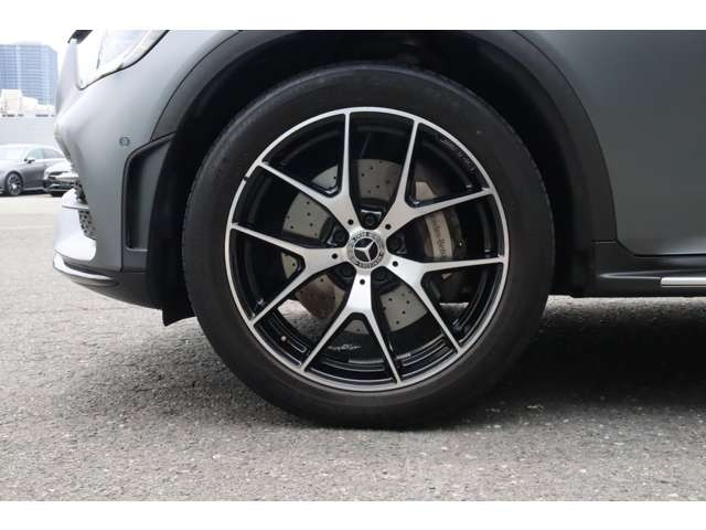 GLCクーペ220d 4マチック 4WD