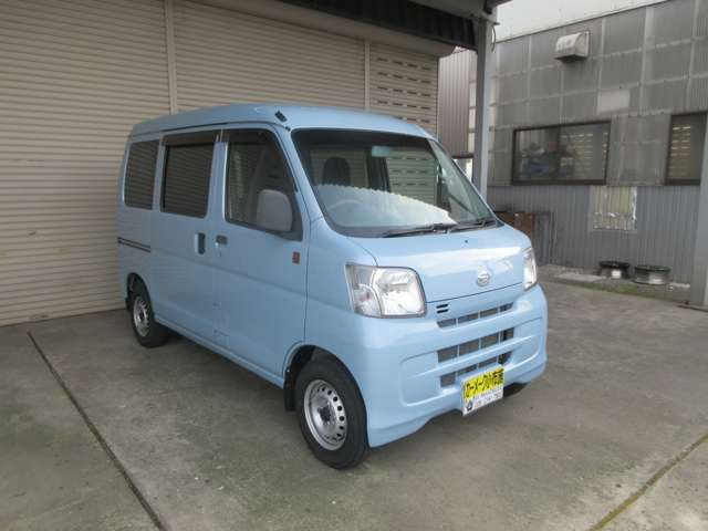 ハイゼットカーゴデラックス ハイルーフ 4WD